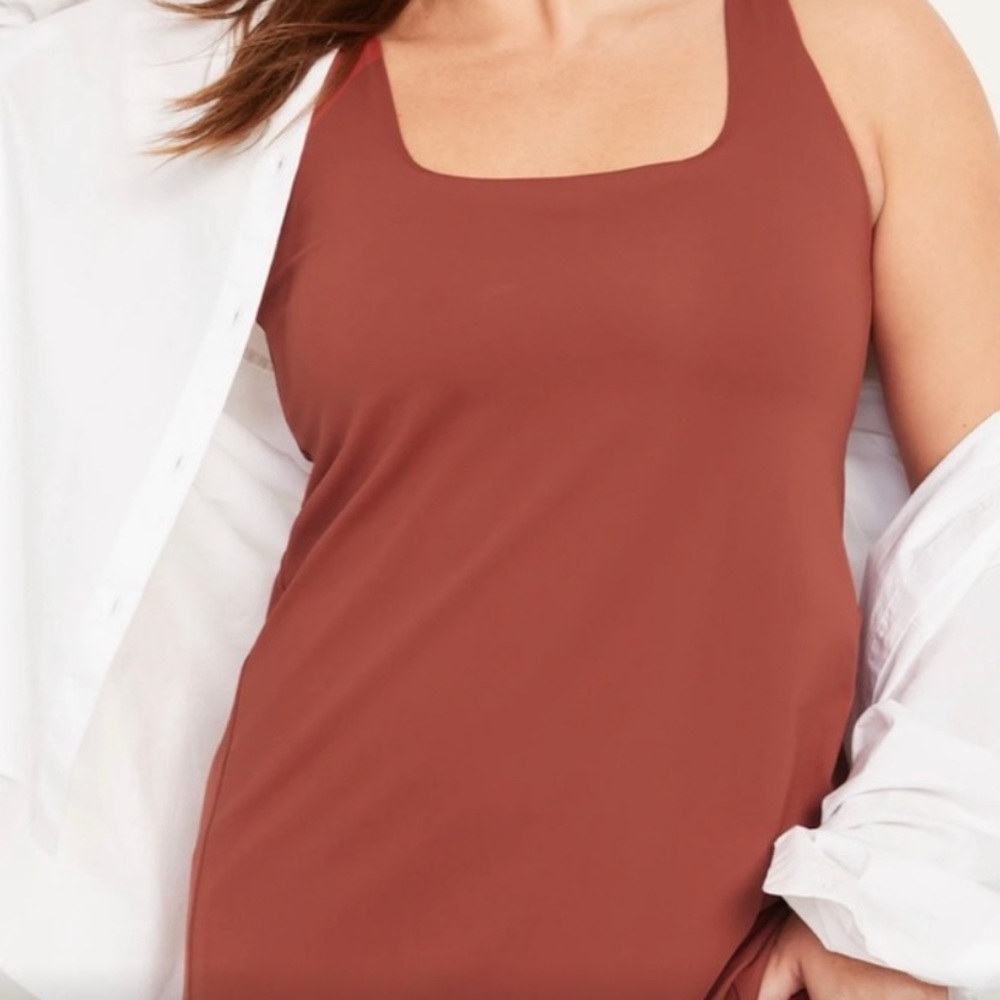 Old Navy Mini Dress in Rust